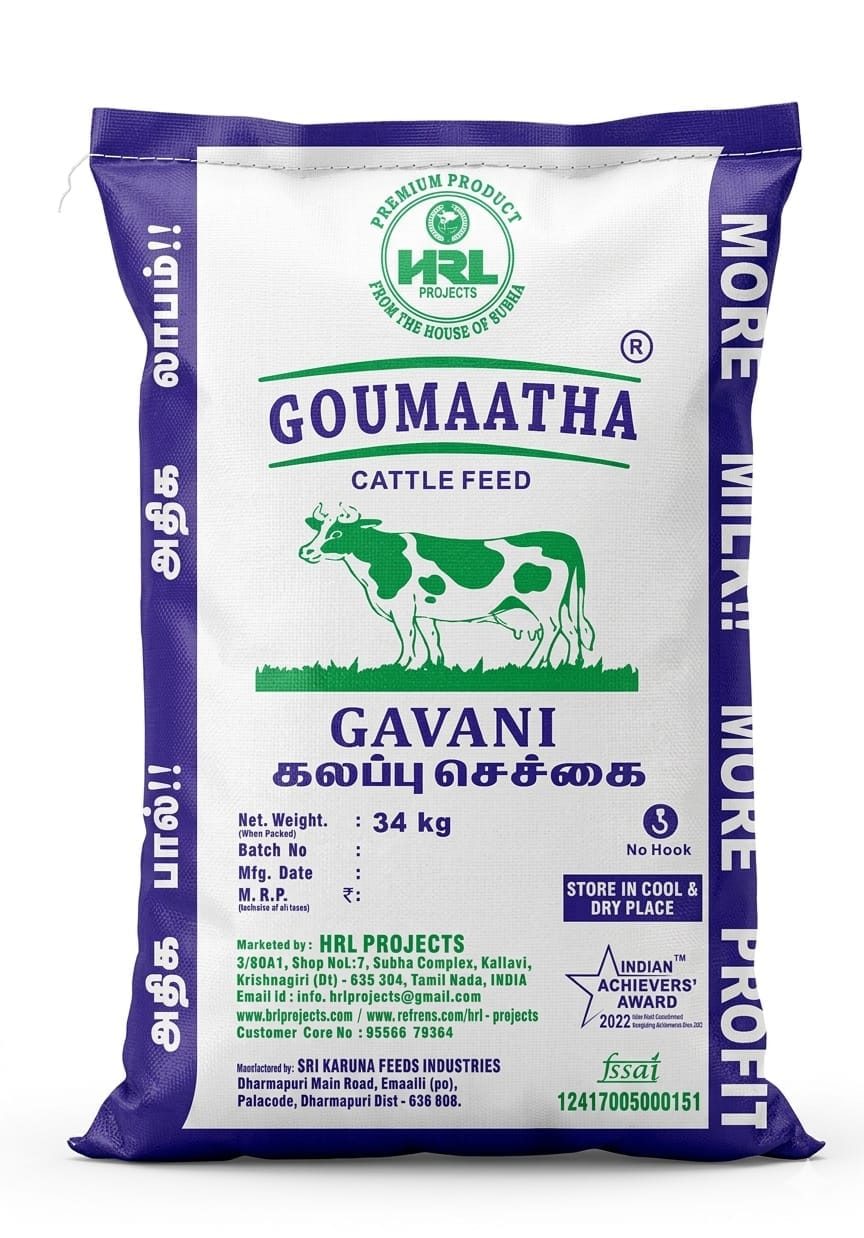 Goumaatha Gavani Mix Flakes 34 kg — HRL Projects